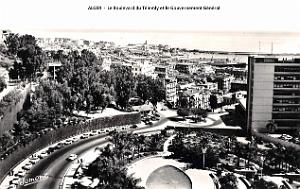 Alger - Boulevard du Telemly et Gouvernement General
